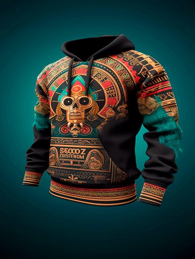 Moctezuma hoodie front